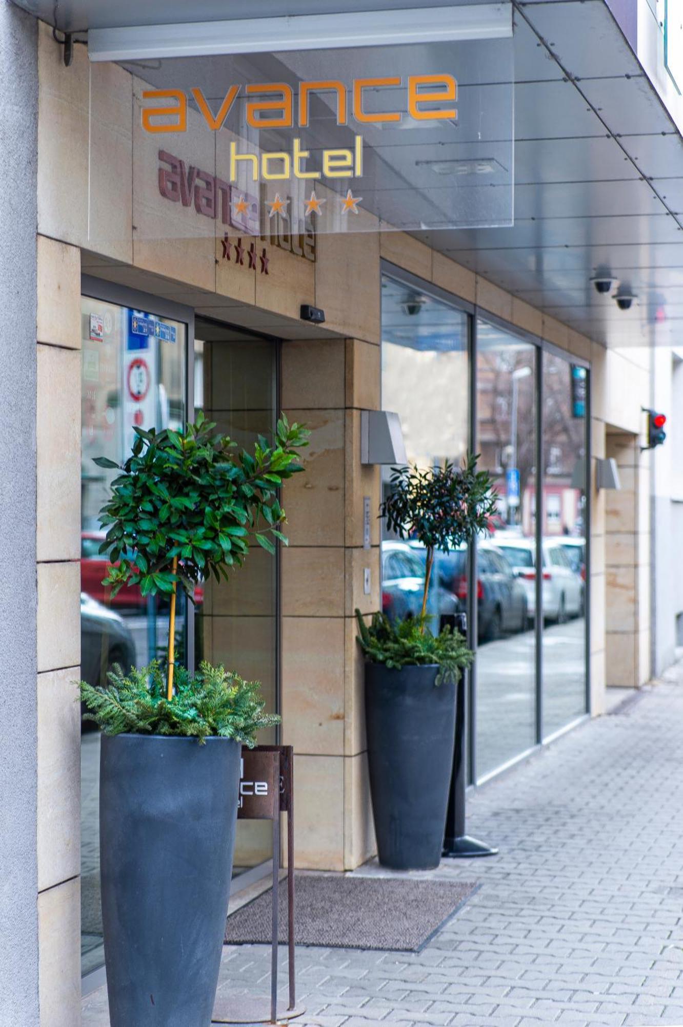 Hotel Avance Bratysława Zewnętrze zdjęcie